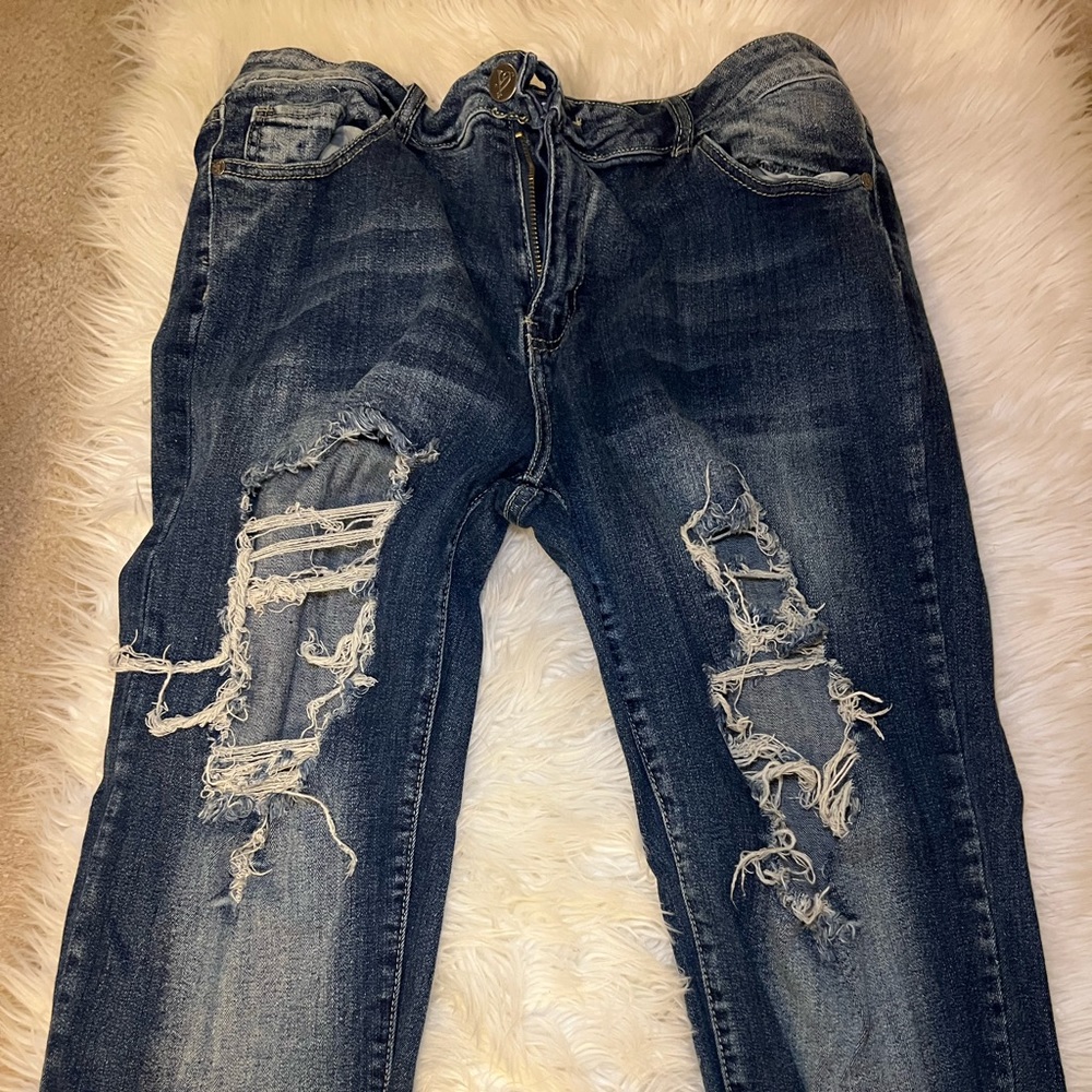 Distressed Jean